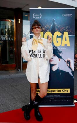 NOGA , Filmpremiere im Cinema Paris, Berlin, 13.08.2026 Noga Erez bei der Berlin Premiere von NOGA im Cinema Paris in Berlin am 13.8.2026 Berlin Cinema Paris *** NOGA, Film Premiere at Cinema Paris, Berlin, August 13, 2026 Noga Erez at the Berlin premiere of NOGA at Cinema Paris in Berlin on August 13, 2026 Berlin Cinema Paris Copyright: xAnitaxBuggex