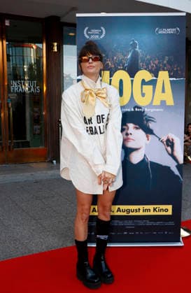 NOGA , Filmpremiere im Cinema Paris, Berlin, 13.08.2026 Noga Erez bei der Berlin Premiere von NOGA im Cinema Paris in Berlin am 13.8.2026 Berlin Cinema Paris *** NOGA, Film Premiere at Cinema Paris, Berlin, August 13, 2026 Noga Erez at the Berlin premiere of NOGA at Cinema Paris in Berlin on August 13, 2026 Berlin Cinema Paris Copyright: xAnitaxBuggex
