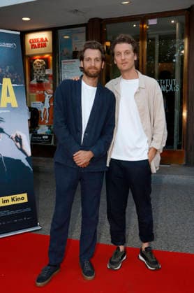 NOGA , Filmpremiere im Cinema Paris, Berlin, 13.08.2026 Die Regisseure Jono Bergmann und Benji Bergmann bei der Berlin Premiere von NOGA im Cinema Paris in Berlin am 13.8.2026 Berlin Cinema Paris *** NOGA, Film Premiere at Cinema Paris, Berlin, August 13, 2026 Directors Jono Bergmann and Benji Bergmann at the Berlin premiere of NOGA at Cinema Paris in Berlin on August 13, 2026 Berlin Cinema Paris Copyright: xAnitaxBuggex