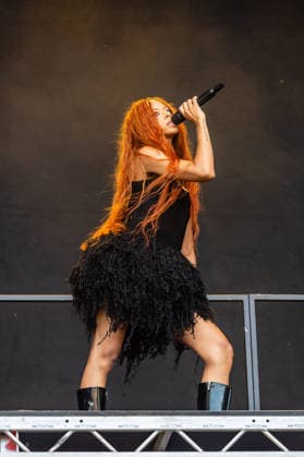 Ravyn Lenae live at Syd For Solen 2026 Copenhagen, Denmark. 13th, August 2026. The American singer and songwriter Ravyn Lenae performs a live concert during the Danish music festival Syd For Solen 2026 in Copenhagen. Denmark, Copenhagen  Copyright: xGonzalesxPhoto ErlingxBrodersenx