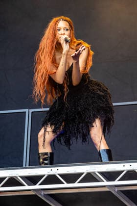 Ravyn Lenae live at Syd For Solen 2026 Copenhagen, Denmark. 13th, August 2026. The American singer and songwriter Ravyn Lenae performs a live concert during the Danish music festival Syd For Solen 2026 in Copenhagen. Denmark, Copenhagen  Copyright: xGonzalesxPhoto ErlingxBrodersenx