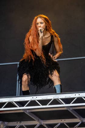 Ravyn Lenae live at Syd For Solen 2026 Copenhagen, Denmark. 13th, August 2026. The American singer and songwriter Ravyn Lenae performs a live concert during the Danish music festival Syd For Solen 2026 in Copenhagen. Denmark, Copenhagen  Copyright: xGonzalesxPhoto ErlingxBrodersenx