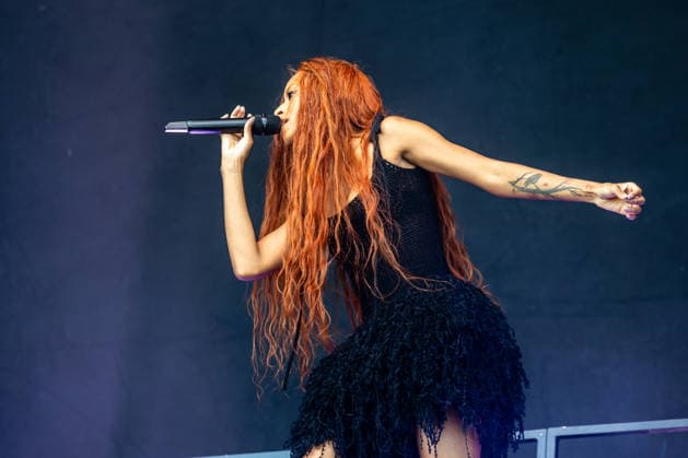 Ravyn Lenae live at Syd For Solen 2026 Copenhagen, Denmark. 13th, August 2026. The American singer and songwriter Ravyn Lenae performs a live concert during the Danish music festival Syd For Solen 2026 in Copenhagen. Denmark, Copenhagen  Copyright: xGonzalesxPhoto ErlingxBrodersenx