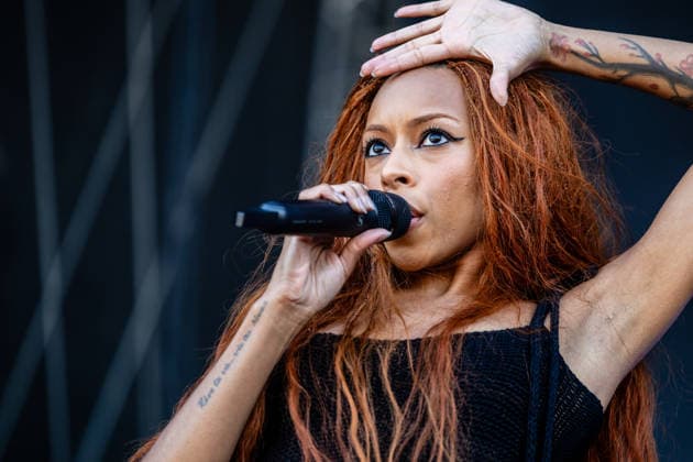 Ravyn Lenae live at Syd For Solen 2026 Copenhagen, Denmark. 13th, August 2026. The American singer and songwriter Ravyn Lenae performs a live concert during the Danish music festival Syd For Solen 2026 in Copenhagen. Denmark, Copenhagen  Copyright: xGonzalesxPhoto ErlingxBrodersenx