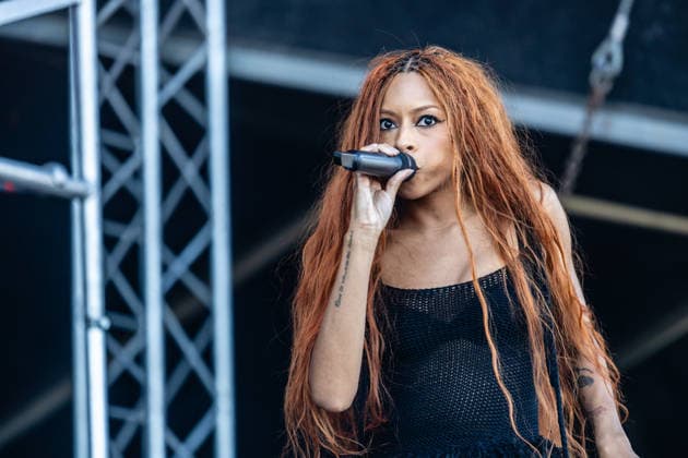 Ravyn Lenae live at Syd For Solen 2026 Copenhagen, Denmark. 13th, August 2026. The American singer and songwriter Ravyn Lenae performs a live concert during the Danish music festival Syd For Solen 2026 in Copenhagen. Denmark, Copenhagen  Copyright: xGonzalesxPhoto ErlingxBrodersenx