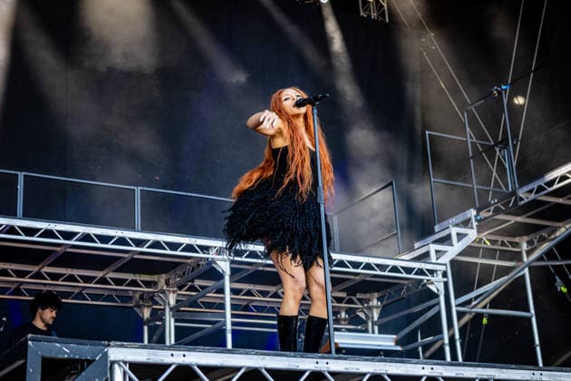 Ravyn Lenae live at Syd For Solen 2026 Copenhagen, Denmark. 13th, August 2026. The American singer and songwriter Ravyn Lenae performs a live concert during the Danish music festival Syd For Solen 2026 in Copenhagen. Denmark, Copenhagen  Copyright: xGonzalesxPhoto ErlingxBrodersenx