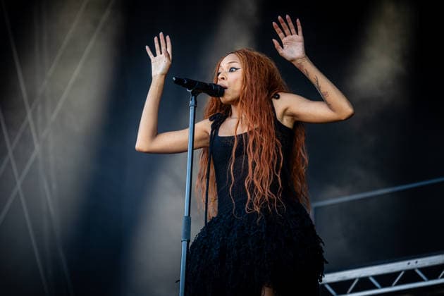 Ravyn Lenae live at Syd For Solen 2026 Copenhagen, Denmark. 13th, August 2026. The American singer and songwriter Ravyn Lenae performs a live concert during the Danish music festival Syd For Solen 2026 in Copenhagen. Denmark, Copenhagen  Copyright: xGonzalesxPhoto ErlingxBrodersenx