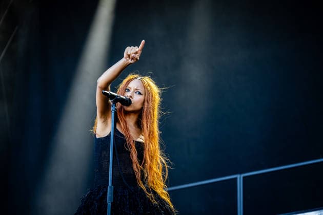 Ravyn Lenae live at Syd For Solen 2026 Copenhagen, Denmark. 13th, August 2026. The American singer and songwriter Ravyn Lenae performs a live concert during the Danish music festival Syd For Solen 2026 in Copenhagen. Denmark, Copenhagen  Copyright: xGonzalesxPhoto ErlingxBrodersenx