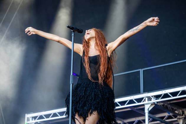 Ravyn Lenae live at Syd For Solen 2026 Copenhagen, Denmark. 13th, August 2026. The American singer and songwriter Ravyn Lenae performs a live concert during the Danish music festival Syd For Solen 2026 in Copenhagen. Denmark, Copenhagen  Copyright: xGonzalesxPhoto ErlingxBrodersenx