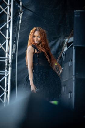 Ravyn Lenae live at Syd For Solen 2026 Copenhagen, Denmark. 13th, August 2026. The American singer and songwriter Ravyn Lenae performs a live concert during the Danish music festival Syd For Solen 2026 in Copenhagen. Denmark, Copenhagen  Copyright: xGonzalesxPhoto ErlingxBrodersenx