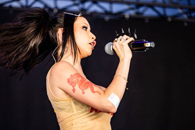 Six Sex live at Syd For Solen 2026 Copenhagen, Denmark. 13th, August 2026. The Argentinian singer Six Sex performs a live concert during the Danish music festival Syd For Solen 2026 in Copenhagen. Denmark, Copenhagen  Copyright: xGonzalesxPhoto ErlingxBrodersenx
