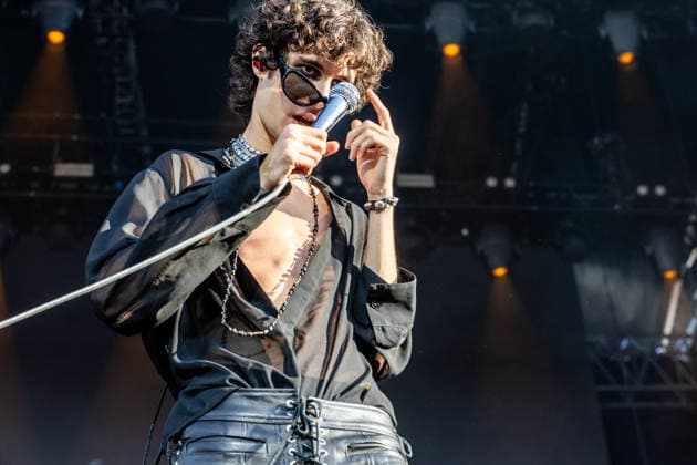 Sombr live at Syd For Solen 2026 Copenhagen, Denmark. 13th, August 2026. The American singer and songwriter Sombr performs a live concert during the Danish music festival Syd For Solen 2026 in Copenhagen. Denmark, Copenhagen  Copyright: xGonzalesxPhoto ErlingxBrodersenx