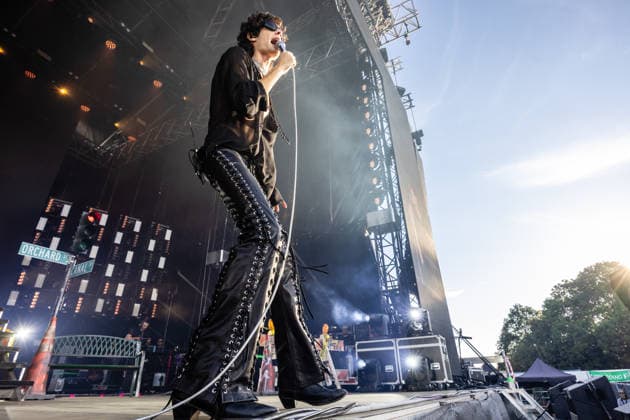 Sombr live at Syd For Solen 2026 Copenhagen, Denmark. 13th, August 2026. The American singer and songwriter Sombr performs a live concert during the Danish music festival Syd For Solen 2026 in Copenhagen. Denmark, Copenhagen  Copyright: xGonzalesxPhoto ErlingxBrodersenx