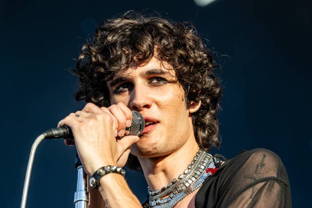 Sombr live at Syd For Solen 2026 Copenhagen, Denmark. 13th, August 2026. The American singer and songwriter Sombr performs a live concert during the Danish music festival Syd For Solen 2026 in Copenhagen. Denmark, Copenhagen  Copyright: xGonzalesxPhoto ErlingxBrodersenx
