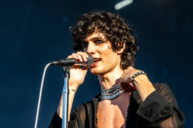 Sombr live at Syd For Solen 2026 Copenhagen, Denmark. 13th, August 2026. The American singer and songwriter Sombr performs a live concert during the Danish music festival Syd For Solen 2026 in Copenhagen. Denmark, Copenhagen  Copyright: xGonzalesxPhoto ErlingxBrodersenx