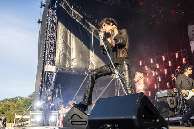 Sombr live at Syd For Solen 2026 Copenhagen, Denmark. 13th, August 2026. The American singer and songwriter Sombr performs a live concert during the Danish music festival Syd For Solen 2026 in Copenhagen. Denmark, Copenhagen  Copyright: xGonzalesxPhoto ErlingxBrodersenx