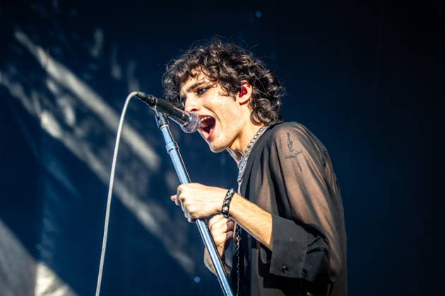 Sombr live at Syd For Solen 2026 Copenhagen, Denmark. 13th, August 2026. The American singer and songwriter Sombr performs a live concert during the Danish music festival Syd For Solen 2026 in Copenhagen. Denmark, Copenhagen  Copyright: xGonzalesxPhoto ErlingxBrodersenx