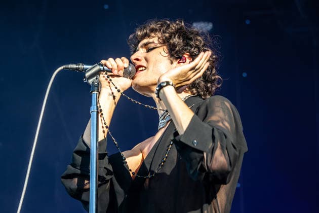 Sombr live at Syd For Solen 2026 Copenhagen, Denmark. 13th, August 2026. The American singer and songwriter Sombr performs a live concert during the Danish music festival Syd For Solen 2026 in Copenhagen. Denmark, Copenhagen  Copyright: xGonzalesxPhoto ErlingxBrodersenx