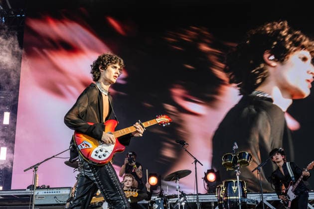 Sombr live at Syd For Solen 2026 Copenhagen, Denmark. 13th, August 2026. The American singer and songwriter Sombr performs a live concert during the Danish music festival Syd For Solen 2026 in Copenhagen. Denmark, Copenhagen  Copyright: xGonzalesxPhoto ErlingxBrodersenx
