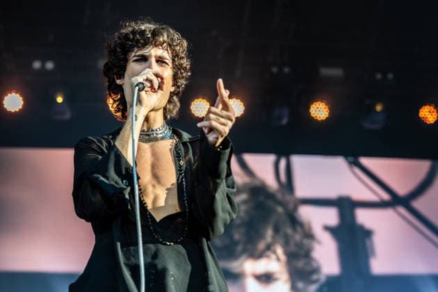 Sombr live at Syd For Solen 2026 Copenhagen, Denmark. 13th, August 2026. The American singer and songwriter Sombr performs a live concert during the Danish music festival Syd For Solen 2026 in Copenhagen. Denmark, Copenhagen  Copyright: xGonzalesxPhoto ErlingxBrodersenx
