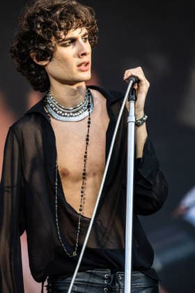 Sombr live at Syd For Solen 2026 Copenhagen, Denmark. 13th, August 2026. The American singer and songwriter Sombr performs a live concert during the Danish music festival Syd For Solen 2026 in Copenhagen. Denmark, Copenhagen  Copyright: xGonzalesxPhoto ErlingxBrodersenx