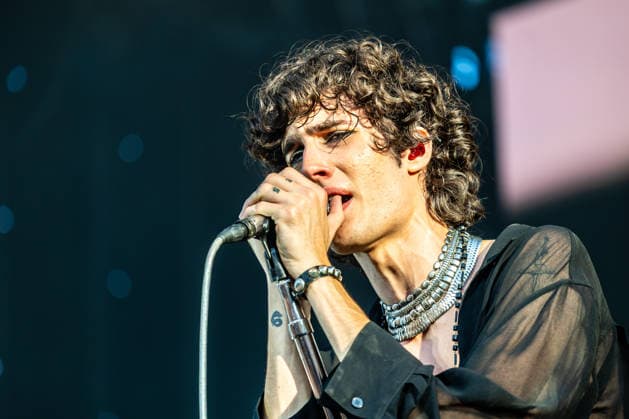 Sombr live at Syd For Solen 2026 Copenhagen, Denmark. 13th, August 2026. The American singer and songwriter Sombr performs a live concert during the Danish music festival Syd For Solen 2026 in Copenhagen. Denmark, Copenhagen  Copyright: xGonzalesxPhoto ErlingxBrodersenx