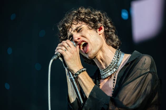 Sombr live at Syd For Solen 2026 Copenhagen, Denmark. 13th, August 2026. The American singer and songwriter Sombr performs a live concert during the Danish music festival Syd For Solen 2026 in Copenhagen. Denmark, Copenhagen  Copyright: xGonzalesxPhoto ErlingxBrodersenx