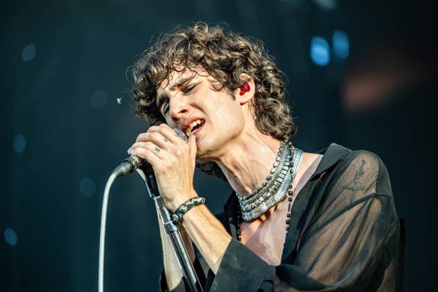 Sombr live at Syd For Solen 2026 Copenhagen, Denmark. 13th, August 2026. The American singer and songwriter Sombr performs a live concert during the Danish music festival Syd For Solen 2026 in Copenhagen. Denmark, Copenhagen  Copyright: xGonzalesxPhoto ErlingxBrodersenx