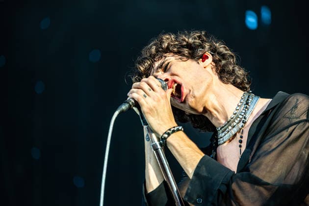 Sombr live at Syd For Solen 2026 Copenhagen, Denmark. 13th, August 2026. The American singer and songwriter Sombr performs a live concert during the Danish music festival Syd For Solen 2026 in Copenhagen. Denmark, Copenhagen  Copyright: xGonzalesxPhoto ErlingxBrodersenx