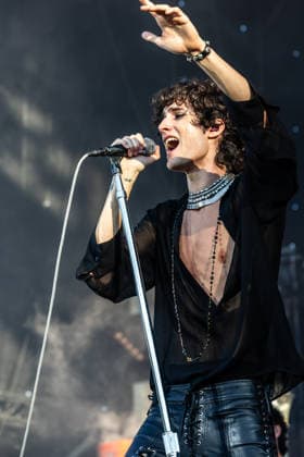 Sombr live at Syd For Solen 2026 Copenhagen, Denmark. 13th, August 2026. The American singer and songwriter Sombr performs a live concert during the Danish music festival Syd For Solen 2026 in Copenhagen. Denmark, Copenhagen  Copyright: xGonzalesxPhoto ErlingxBrodersenx