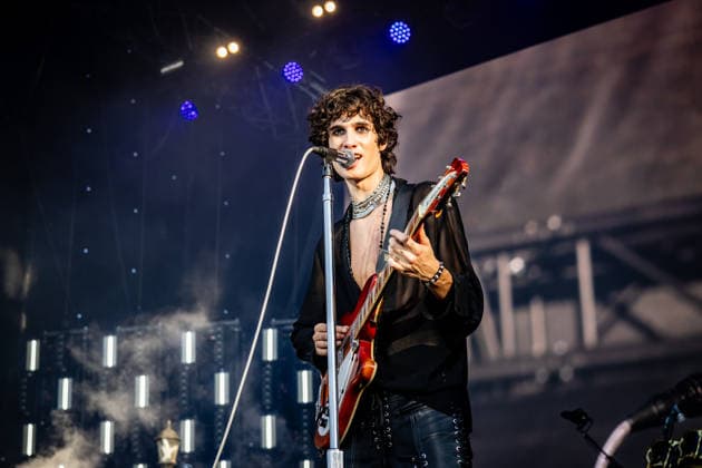 Sombr live at Syd For Solen 2026 Copenhagen, Denmark. 13th, August 2026. The American singer and songwriter Sombr performs a live concert during the Danish music festival Syd For Solen 2026 in Copenhagen. Denmark, Copenhagen  Copyright: xGonzalesxPhoto ErlingxBrodersenx