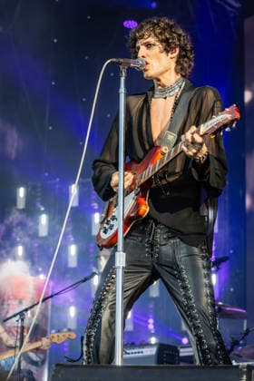 Sombr live at Syd For Solen 2026 Copenhagen, Denmark. 13th, August 2026. The American singer and songwriter Sombr performs a live concert during the Danish music festival Syd For Solen 2026 in Copenhagen. Denmark, Copenhagen  Copyright: xGonzalesxPhoto ErlingxBrodersenx