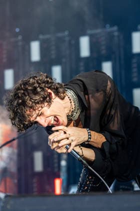 Sombr live at Syd For Solen 2026 Copenhagen, Denmark. 13th, August 2026. The American singer and songwriter Sombr performs a live concert during the Danish music festival Syd For Solen 2026 in Copenhagen. Denmark, Copenhagen  Copyright: xGonzalesxPhoto ErlingxBrodersenx