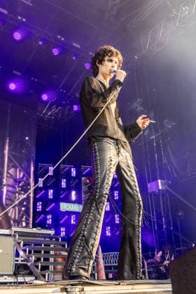Sombr live at Syd For Solen 2026 Copenhagen, Denmark. 13th, August 2026. The American singer and songwriter Sombr performs a live concert during the Danish music festival Syd For Solen 2026 in Copenhagen. Denmark, Copenhagen  Copyright: xGonzalesxPhoto ErlingxBrodersenx