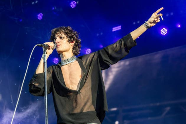 Sombr live at Syd For Solen 2026 Copenhagen, Denmark. 13th, August 2026. The American singer and songwriter Sombr performs a live concert during the Danish music festival Syd For Solen 2026 in Copenhagen. Denmark, Copenhagen  Copyright: xGonzalesxPhoto ErlingxBrodersenx
