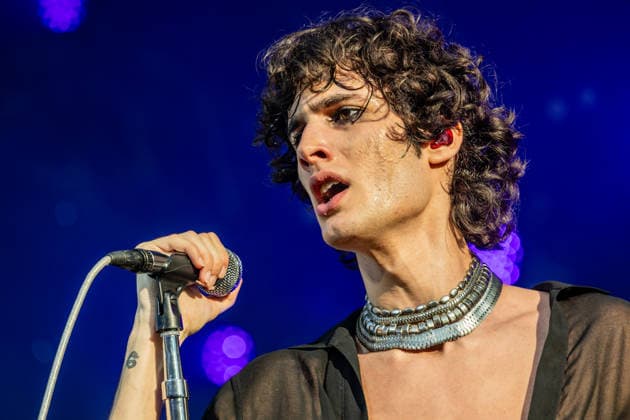 Sombr live at Syd For Solen 2026 Copenhagen, Denmark. 13th, August 2026. The American singer and songwriter Sombr performs a live concert during the Danish music festival Syd For Solen 2026 in Copenhagen. Denmark, Copenhagen  Copyright: xGonzalesxPhoto ErlingxBrodersenx