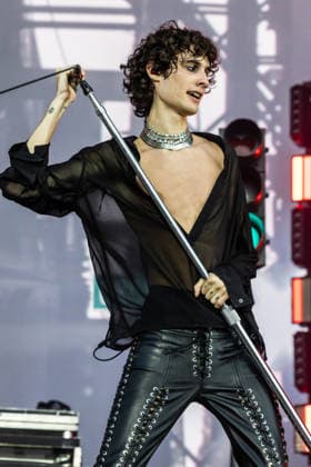 Sombr live at Syd For Solen 2026 Copenhagen, Denmark. 13th, August 2026. The American singer and songwriter Sombr performs a live concert during the Danish music festival Syd For Solen 2026 in Copenhagen. Denmark, Copenhagen  Copyright: xGonzalesxPhoto ErlingxBrodersenx