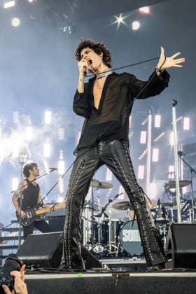 Sombr live at Syd For Solen 2026 Copenhagen, Denmark. 13th, August 2026. The American singer and songwriter Sombr performs a live concert during the Danish music festival Syd For Solen 2026 in Copenhagen. Denmark, Copenhagen  Copyright: xGonzalesxPhoto ErlingxBrodersenx