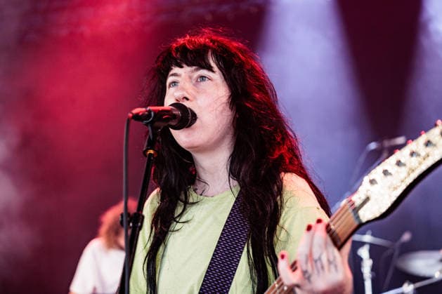 Wednesday live at Syd For Solen 2026 Copenhagen, Denmark. 13th, August 2026. The American rock band Wednesday performs a live concert during the Danish music festival Syd For Solen 2026 in Copenhagen. Here vocalist and musician Karly Hartzman is seen live on stage. Denmark, Copenhagen  Copyright: xGonzalesxPhoto ErlingxBrodersenx