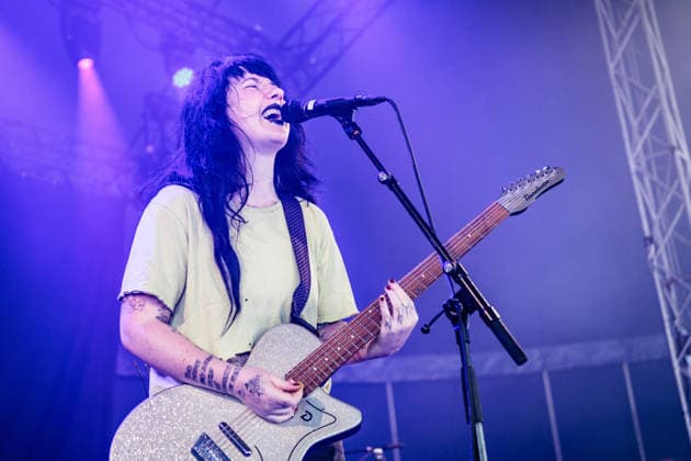 Wednesday live at Syd For Solen 2026 Copenhagen, Denmark. 13th, August 2026. The American rock band Wednesday performs a live concert during the Danish music festival Syd For Solen 2026 in Copenhagen. Here vocalist and musician Karly Hartzman is seen live on stage. Denmark, Copenhagen  Copyright: xGonzalesxPhoto ErlingxBrodersenx