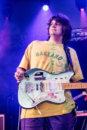 Wednesday live at Syd For Solen 2026 Copenhagen, Denmark. 13th, August 2026. The American rock band Wednesday performs a live concert during the Danish music festival Syd For Solen 2026 in Copenhagen. Here guitarist Jake Pugh is seen live on stage. Denmark, Copenhagen  Copyright: xGonzalesxPhoto ErlingxBrodersenx