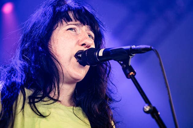 Wednesday live at Syd For Solen 2026 Copenhagen, Denmark. 13th, August 2026. The American rock band Wednesday performs a live concert during the Danish music festival Syd For Solen 2026 in Copenhagen. Here vocalist and musician Karly Hartzman is seen live on stage. Denmark, Copenhagen  Copyright: xGonzalesxPhoto ErlingxBrodersenx