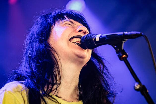 Wednesday live at Syd For Solen 2026 Copenhagen, Denmark. 13th, August 2026. The American rock band Wednesday performs a live concert during the Danish music festival Syd For Solen 2026 in Copenhagen. Here vocalist and musician Karly Hartzman is seen live on stage. Denmark, Copenhagen  Copyright: xGonzalesxPhoto ErlingxBrodersenx