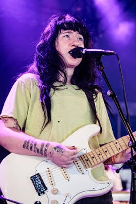 Wednesday live at Syd For Solen 2026 Copenhagen, Denmark. 13th, August 2026. The American rock band Wednesday performs a live concert during the Danish music festival Syd For Solen 2026 in Copenhagen. Here vocalist and musician Karly Hartzman is seen live on stage. Denmark, Copenhagen  Copyright: xGonzalesxPhoto ErlingxBrodersenx