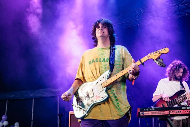 Wednesday live at Syd For Solen 2026 Copenhagen, Denmark. 13th, August 2026. The American rock band Wednesday performs a live concert during the Danish music festival Syd For Solen 2026 in Copenhagen. Here guitarist Jake Pugh is seen live on stage. Denmark, Copenhagen  Copyright: xGonzalesxPhoto ErlingxBrodersenx
