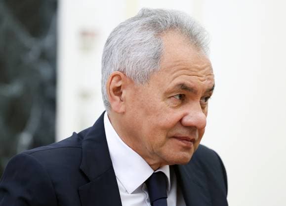 Russia Putin Security Council 9221907 14.08.2026 Russian Security Council Secretary Sergei Shoigu attends a meeting of President Vladimir Putin with members of the Security Council at the Kremlin in Moscow, Russia. Alexander Kazakov Sputnik Moscow Russia  Copyright: xAlexanderxKazakovx