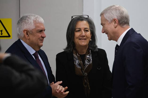 Santiago, August 14, 2026 The President of the Republic, Jose Antonio Kast, alongside Health Minister May Chomali, announces an agreement between the Ministry of Health, Fonasa, and Caja de los Andes to treat patients on the waiting list Diego Martin Aton Chile, Aton 1180630 jpeg  Copyright: DIEGOxMARTIN ATONxCHILE