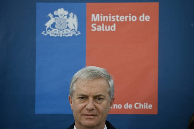Santiago, August 14, 2026 The President of the Republic, Jose Antonio Kast, alongside Health Minister May Chomali, announces an agreement between the Ministry of Health, Fonasa, and Caja de los Andes to treat patients on the waiting list Diego Martin Aton Chile, Aton 1180637 jpeg  Copyright: DIEGOxMARTIN ATONxCHILE