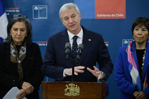 Santiago, August 14, 2026 The President of the Republic, Jose Antonio Kast, along with Health Minister May Chomali, announces an agreement between the Ministry of Health, Fonasa, and Caja de los Andes to treat patients on the waiting list Diego Martin Aton Chile, Aton 1180650 jpeg  Copyright: DIEGOxMARTIN ATONxCHILE