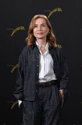 IPA87473597 - Locarno, Switzerland Locarno Film Festival 2026 Ni vue ni connue film photocall In the photo: Actress Isabelle Huppert wearing a dress by Brunello Cucinelli  Copyright: xNickxZonnaxxcopyrightx x xNickxZonnax 87473597